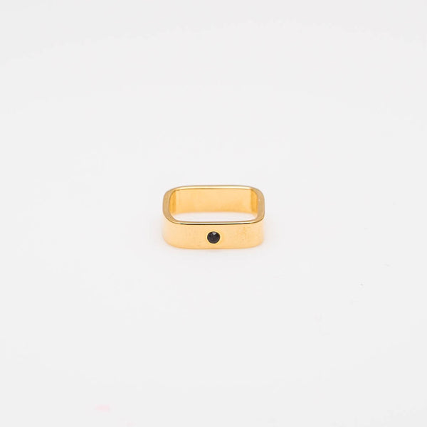 Geo Square Ring