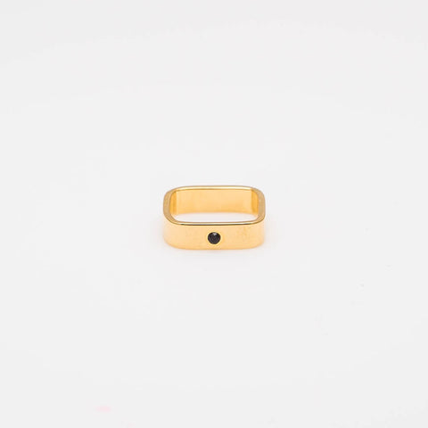 Geo Square Ring